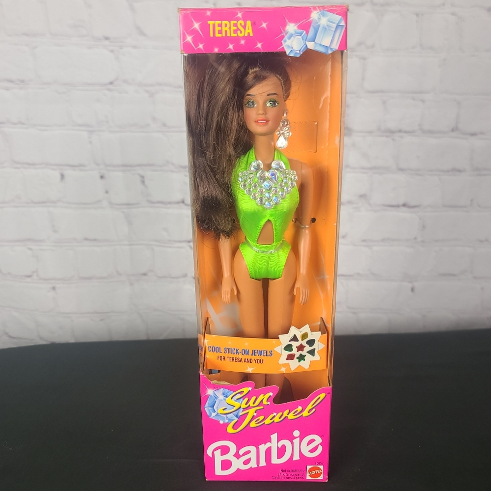 Barbie  Teresa Sun Jewel.